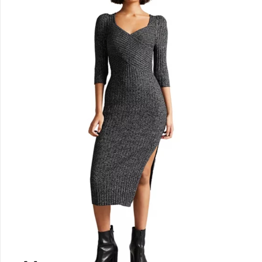 Ted Baker Chelsiy Sweetheart Knit Dress